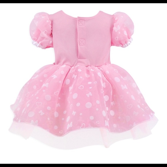 Baby girl Costume Minnie Mouse dress - Picture 2 of 14